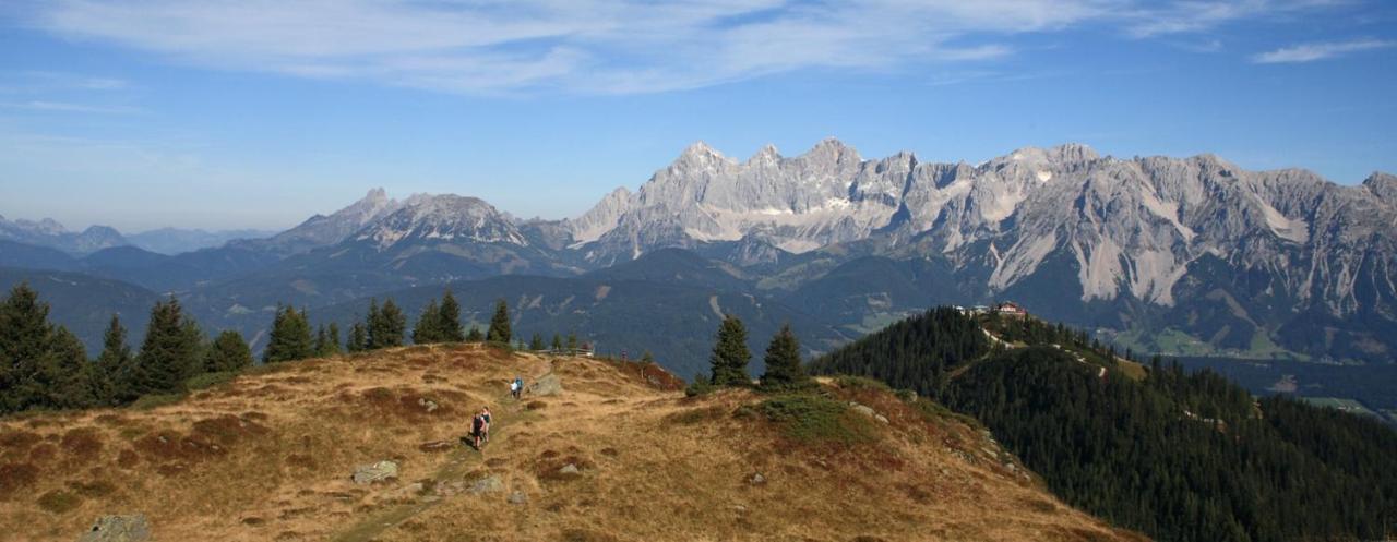 Gasthof Zum Kaiserweg ชลัดมิง ภายนอก รูปภาพ