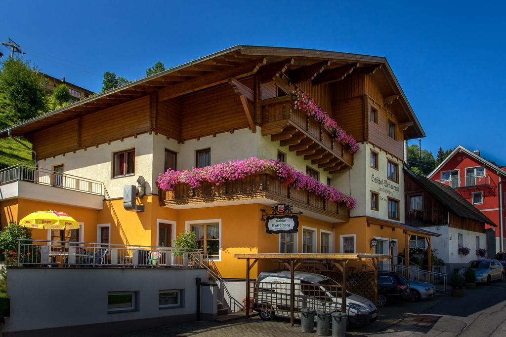 Gasthof Zum Kaiserweg ชลัดมิง ภายนอก รูปภาพ