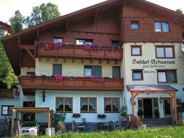 Gasthof Zum Kaiserweg ชลัดมิง ภายนอก รูปภาพ