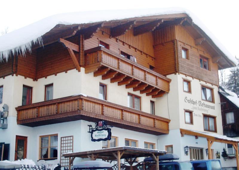 Gasthof Zum Kaiserweg ชลัดมิง ภายนอก รูปภาพ
