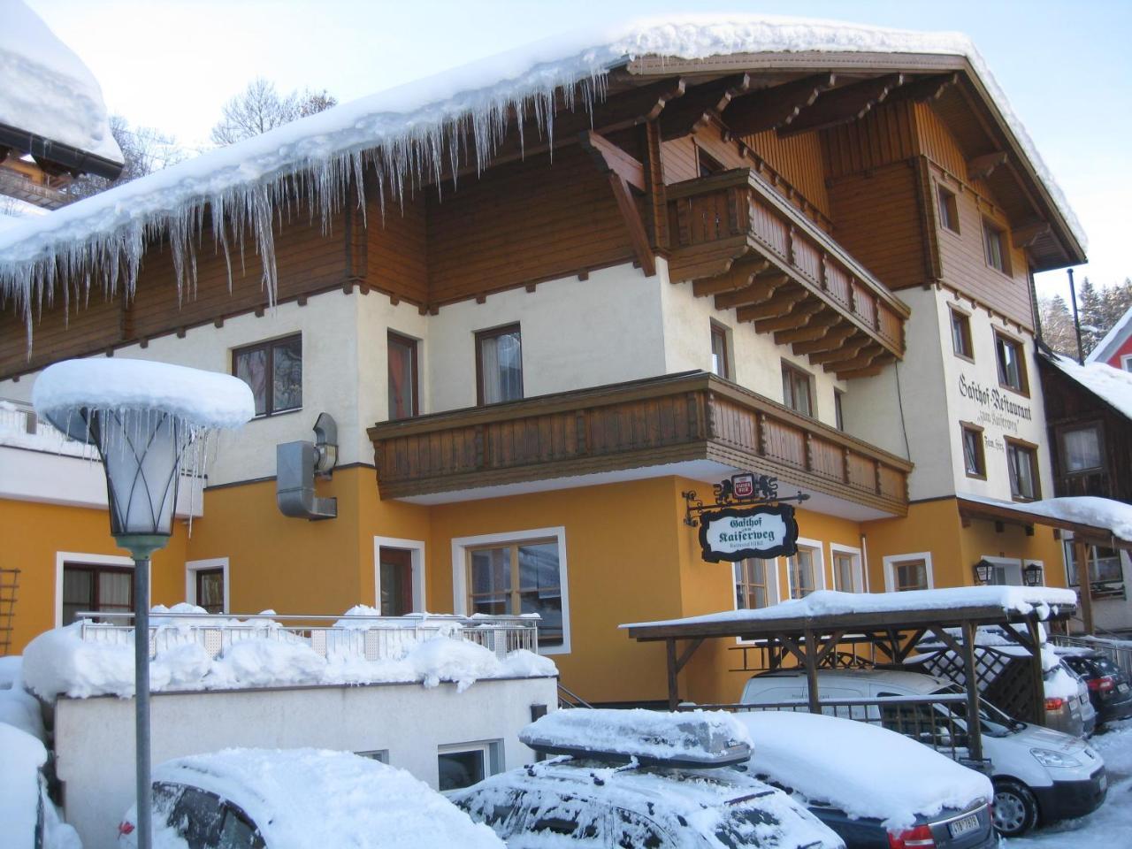 Gasthof Zum Kaiserweg ชลัดมิง ภายนอก รูปภาพ